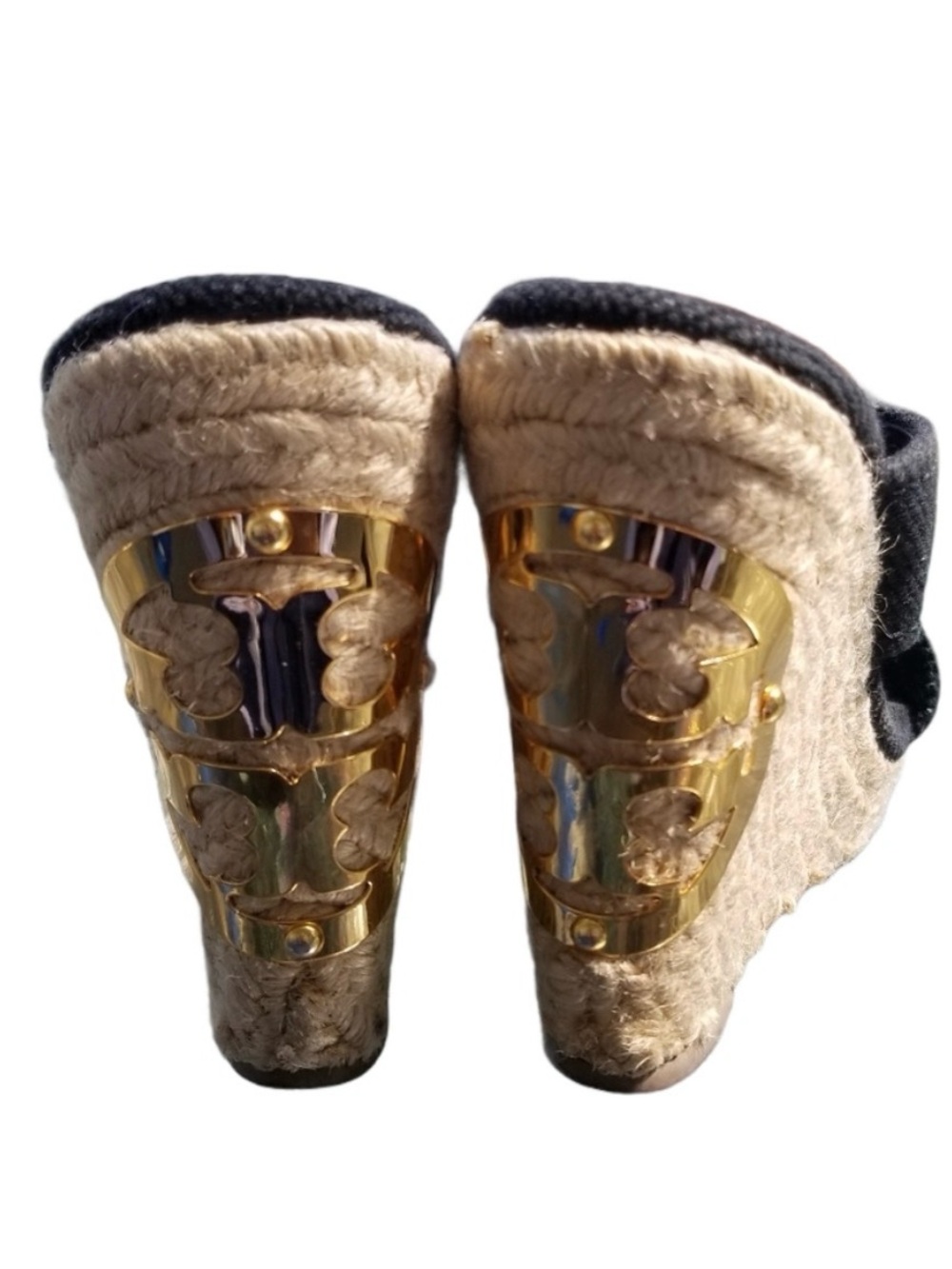 Tory Burch Espadrilles Wedges